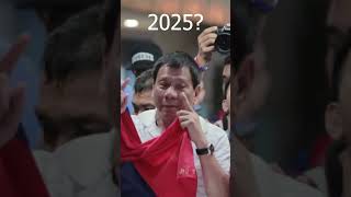 DATING PANGULONG DUTERTE NANGUNA SA SURVEY BILANG SENADOR SA 2025 ELECTION [upl. by Chaffin]