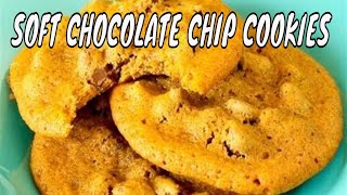 CHOCOLATE CHIP Cookies with Molasses  Cookie Recipes [upl. by Iain]