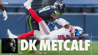 5 Minutes of DK Metcalf DOMINATING the League  Seattle Seahawks [upl. by Oalsecnew]