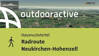 Wanderung im Hausruckviertel Radroute NeukirchenHohenzell [upl. by Aroled]