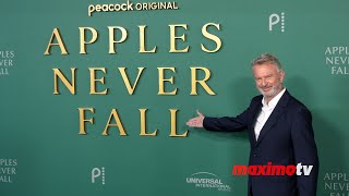 Sam Neill attends Peacocks quotApples Never Fallquot premiere in Los Angeles [upl. by Haisa]