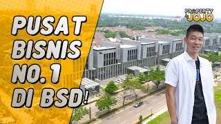 PUSAT BISNIS NO1 DI BSD Review Ruko Mewah di Foresta Bisnis Loft  BSD City [upl. by Ari]