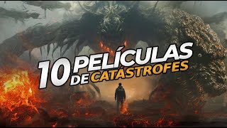 10 Brutales PELICULAS catastróficas de CIENCIA FICCIÓN y ACCIÓN que debes ver [upl. by Atela]