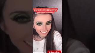 Jeffree Star Snaps At Eugenia On LIVESTREAMAWKWARD [upl. by Market109]