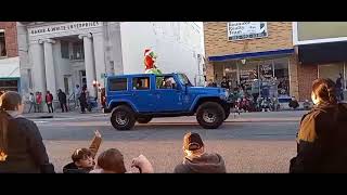 2023 Annual Christmas Parade in Williamston NC My POV [upl. by Margy]