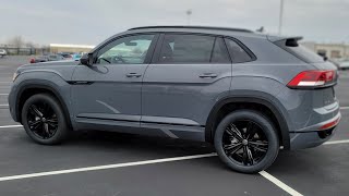 2023 VW Atlas Cross Sport 36 SEL RLine Black 4Motion [upl. by Roxanna808]