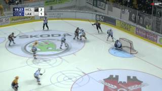 Highlights HC Lugano vs RapperswilJona Lakers [upl. by Magdalena]