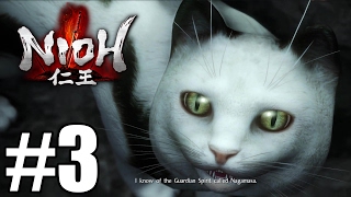 Nioh Gameplay Walkthrough Part 3  2nd Boss  PS4 Pro [upl. by Radbourne649]