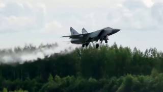 MiG31 emergency landing due to a huge fuel leak [upl. by Kayla997]