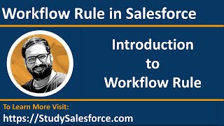 What is workflow rule in salesforce  Salesforce Training Video  Learn Salesforce Admin with Sanjay [upl. by Oinotnaocram220]