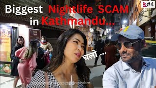 Kathmandu Nightlife  THAMEL STREET  NEPAL Nightlife travel vlog  🇳🇵Nepal Series  EP04 [upl. by Dennis9]