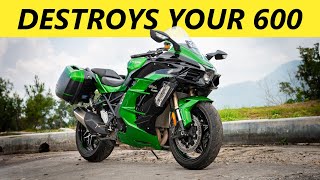 Top 7 Sport Touring Motorcycles for FAST DADS [upl. by Asssilem]