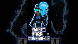 MASHUPS  EMINEM Vs FATS X MILSON eminem mashup fatsxmilson [upl. by Lisha701]