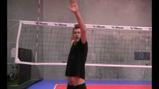 Volleyball Spiking amp Hitting Technique including Form [upl. by Eibmab786]