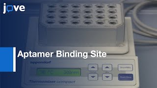 Aptamer Binding Site Mapping on ATP by MicroScale Thermophoresis  Protocol Preview [upl. by Ellerihs]