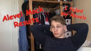 Alevel Mock Results I Failed Bad [upl. by Yenial538]