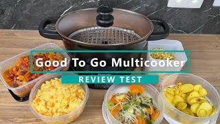 Russell Hobbs Good to Go Multicooker Review  Test [upl. by Lippold]