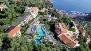 Grand Hotel Capodimonte in Sorrento  with English comments [upl. by Haela]