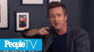 Edward Norton Reflects On The Impact Of ‘Fight Club’ The ProtoIncel Movie  PeopleTV [upl. by Krock]