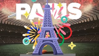 Paris Olympic torch relay 2024  paris  olympics 2024 [upl. by Kally987]