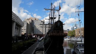 Galleon Ship in London PT 22 [upl. by Davey962]