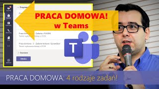 Jak ODRABIAĆ prace domowe w Teams Zadania Poradnik dla Uczniów [upl. by Chavey]