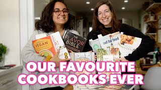 Our Favourite Vegan Cookbooks  Cookbooks for all experience levels [upl. by Karie]