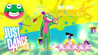 Just Dance 2018 Unlimited quotDame Tu Cositaquot El Chombo MEGASTAR [upl. by Erbe51]