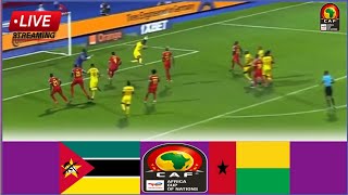 🔴LIVE  Mozambique vs Guinea Bissau • Live Stream Africa Cup of Nations Qualifiers Analysis Match [upl. by Aneet]