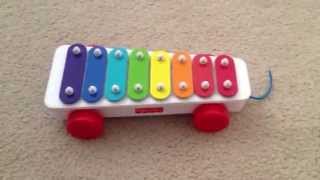 How play Twinkle twinkle little star Fisher Price xylophone [upl. by Zetes476]