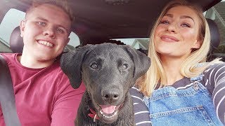 FAMILY GET AWAY  Couples Vlog 6  James amp Carys [upl. by Aerdnna331]