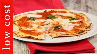 Piadinpizza  Come fare una pizza veloce in padella [upl. by Llenreb]