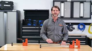 Pony  LOWES MANAGER MEETING Jorgensen Parallel Clamps Demo HD [upl. by Willcox261]