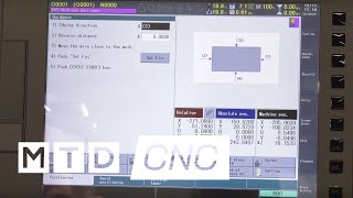 Learn about FANUCs control on their C range of EDM wire cut machines [upl. by Nair]