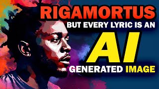 Kendrick Lamar  Rigamortus  AI music video [upl. by Jarus]