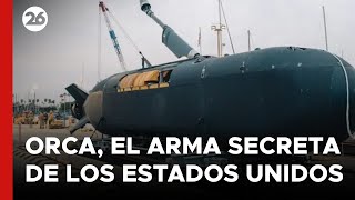 El misterioso y letal drone submarino de EEUU del que habla el mundo [upl. by Aniela925]