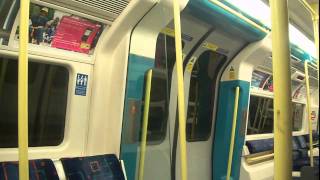 Journey On The Jubilee Line 1996TS 96066 [upl. by Puklich197]