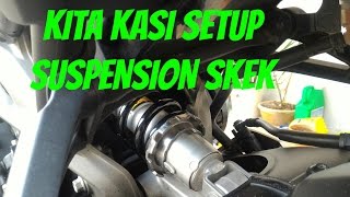 Suspension Setup MT09 Yamaha MT09 Malaysia [upl. by Trixie]