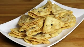 Maida recipe for snacksMaida papdi recipe papdi namkeen recipe🌯🍲🍛🥘 [upl. by Julius]