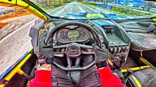 2017 BRP CanAm Maverick X3 X MR  POV TEST DRIVE [upl. by Joanna]