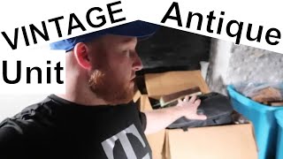 Unclaimed ANTIQUE Storage Unit 7x10 HAUL [upl. by Adnirolc614]