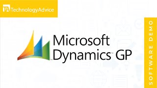 Microsoft Dynamics GP Demo [upl. by Sara]