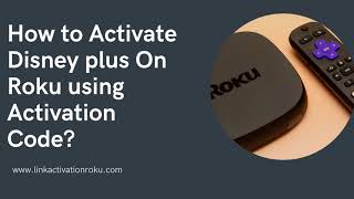 How to Activate Disney plus On Roku using Activation Code [upl. by Klehm444]