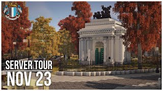 Victorian Minecraft Builds YOU Wont Believe  Server Update Tour [upl. by Erbas]