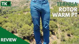 Ternua Rotor Warm PT  Review  Un pantalón ideal para la primavera [upl. by Randene11]