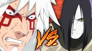 Jiraiya vs Orochimaru WHO WINS [upl. by Davidoff849]