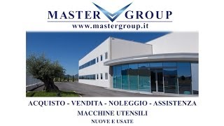 MASTER GROUP Srl  Presentazione azienda [upl. by Nedi]