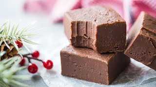 Easy Fudge Recipe [upl. by Aubrie437]