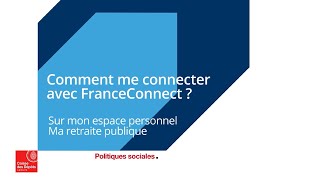 Comment me connecter à mon espace personnel Ma retraite publique via FranceConnect [upl. by Irrol]