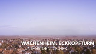 Von Wachenheim über den Eckkopfturm und die Heidenlöcher nach Deidesheim  Wandern in der Pfalz [upl. by Kachine]